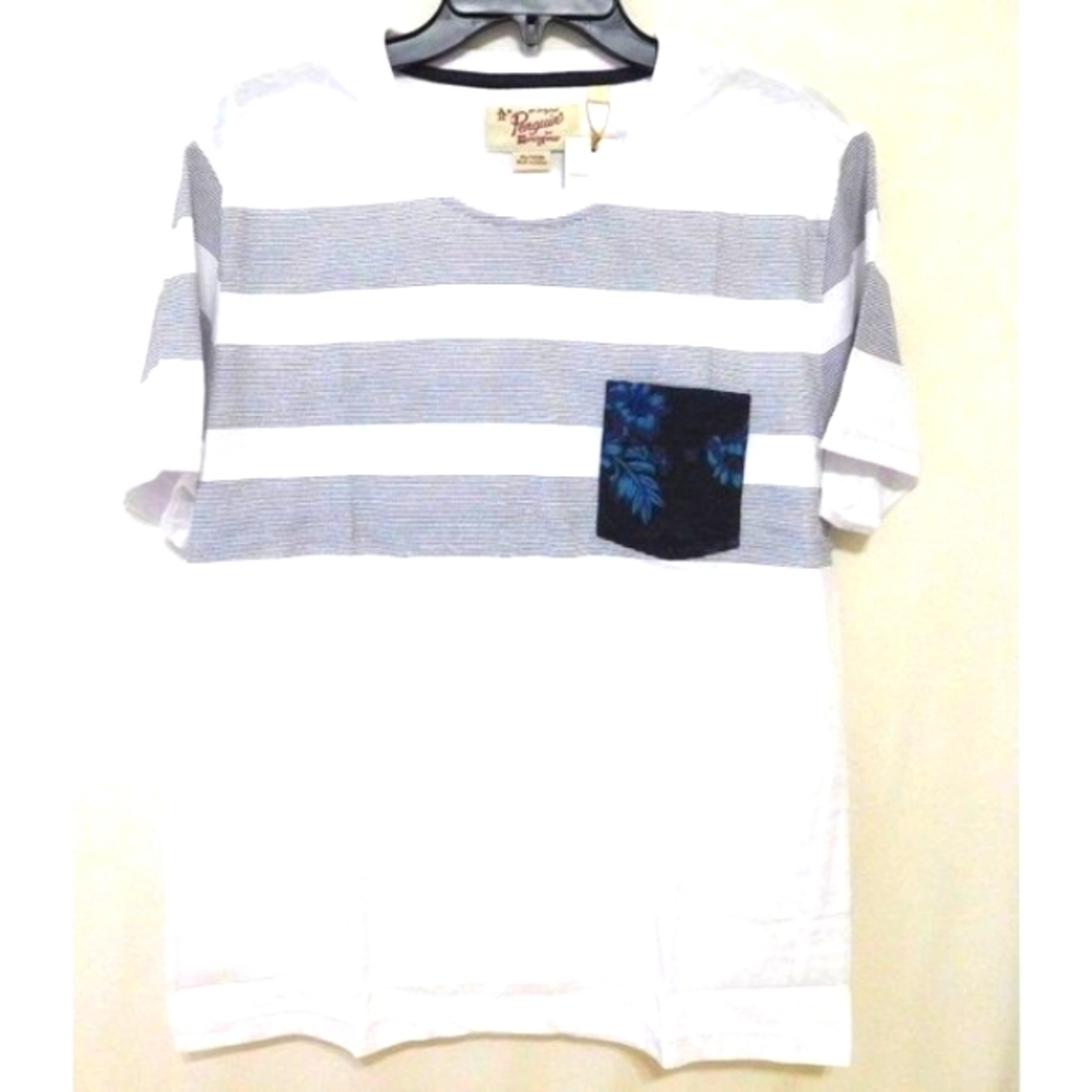 Original Penguin Engineered Feeder T Tee Shirt Extra Large XL New Mens